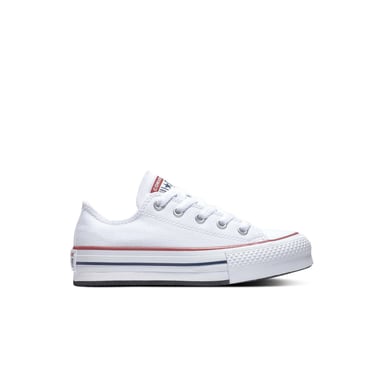 ZAP.MODA JUNIOR Chuck Taylor All Star EVA Lift BLANCO
