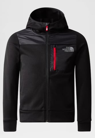 Chaqueta con capucha negra Mittellegi para niños de The North Face