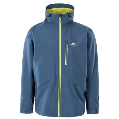 Trespass Mens Hopwas Waterproof Jacket (Dark Peacock)
