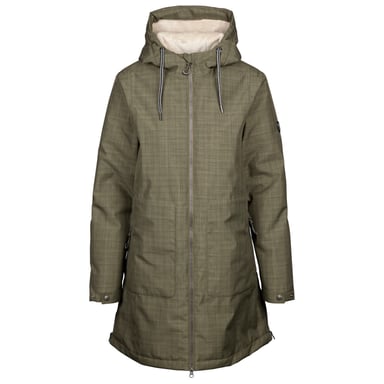 Trespass Womens/Ladies Neeska TP50 Waterproof Jacket (Herb)