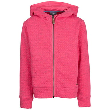 Trespass Childrens/Kids Winnie Marl Hoodie (Pale Pink)