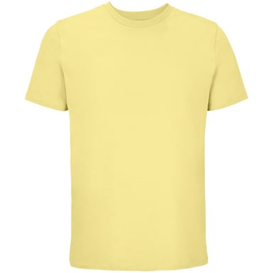 SOLS Unisex Adult Legend Organic T-Shirt (Light Yellow)