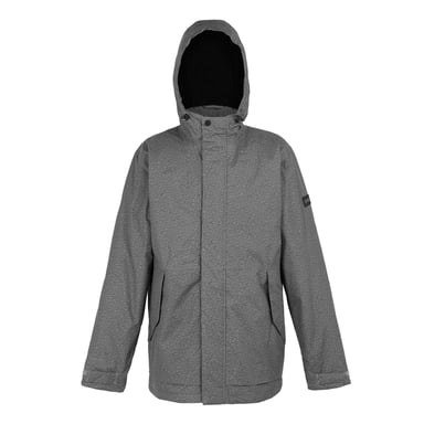Regatta Mens Sterlings IV Waterproof Jacket (Mineral Grey Marl)