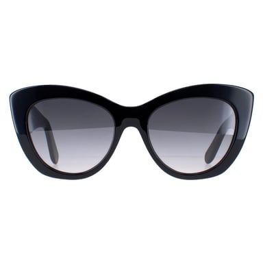 Salvatore Ferragamo SF1022S 001 negro gris degradado gafas de sol