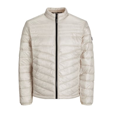 Chaqueta Jack & Jones verano Hero Cuello Puffer Beige
