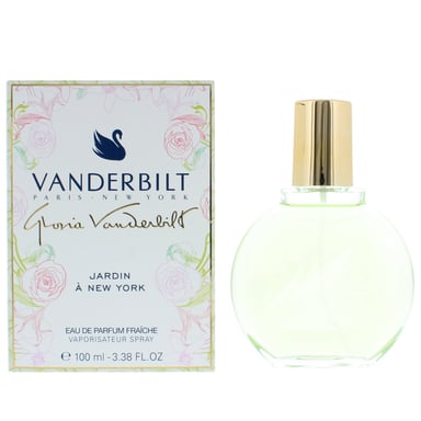 Gloria Vanderbilt Jardín À Nueva York Eau De Parfum Fraiche 100ml