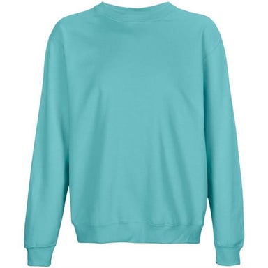 SOLS Unisex Adult Columbia Sweatshirt (Pool Blue)
