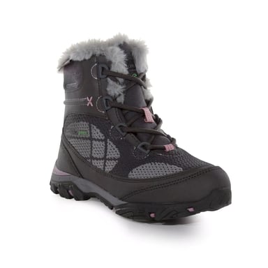 Regatta Childrens/Kids Hawthorn Evo Walking Boots (Granite/Fragrant Lilac)