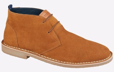 Roamers Montville 2 Desert Boots Mens