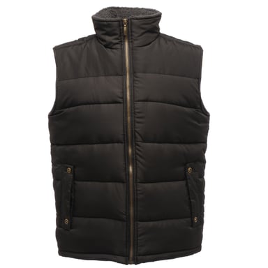 Regatta Mens Standout Altoona Insulated Bodywarmer Jacket (Black)