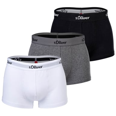 S.Oliver  Trunk Hipster  Boxer Shorts Multicoloured