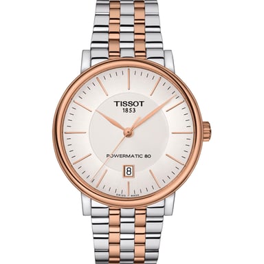 Tissot Carson Premium Powermatic 80 Men's Multicolour Watch T1224072203101