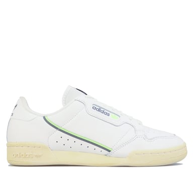 Men's adidas Originals Continental 80 Trainers in White