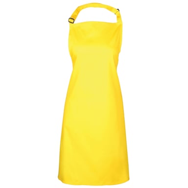 Premier Colours Bib Apron (Yellow)
