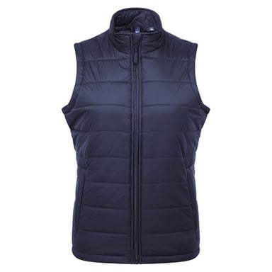 Premier Womens/Ladies Recyclight Gilet (Navy)