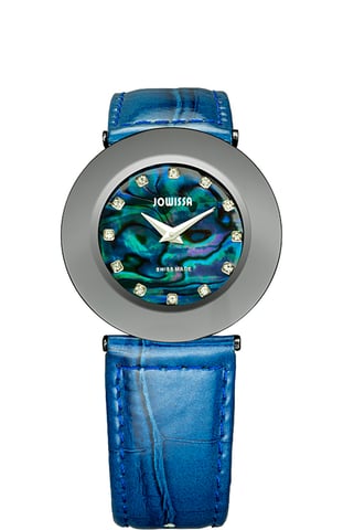Jowissa: reloj safira 999 de nácar para mujer