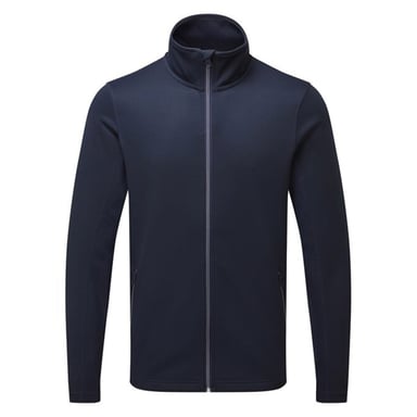 Premier Mens Sustainable Zipped Jacket (French Navy)