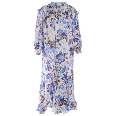 Isabel Marant Womens Bellini Dress in Ecru