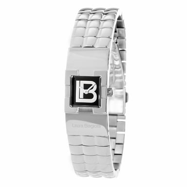 Laura Biagiotti Reloj de mujer Cuarzo plateado