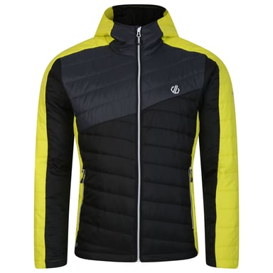 Dare 2B Mens Touring Padded Jacket (Neon Spring/Dark Storm)