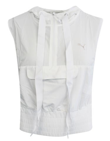 Chaleco Puma En Pointe Mujer Blanco