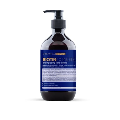 Acondicionador Biotina BIO & BOTANIC 500ml