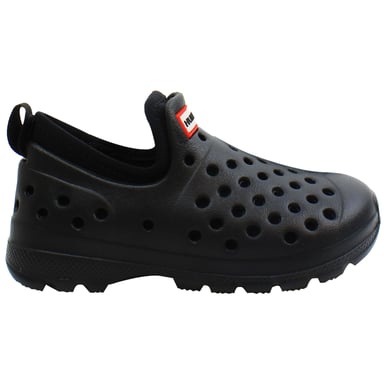 Hunter Water - Zapatos para niños, color negro