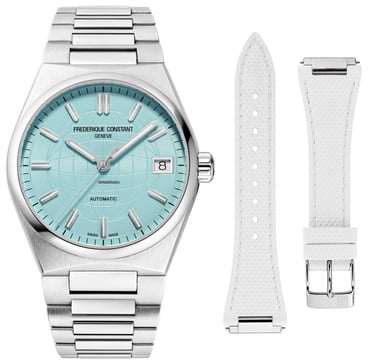 Frédérique Constant Highlife Women's Silver Watch FC-303LB2NH6B