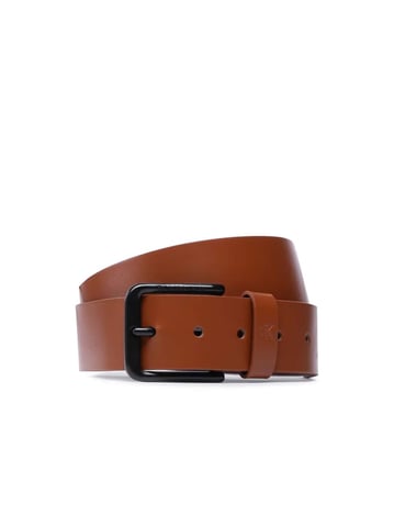 Cinturón de cuero clásico para hombre de Calvin Klein