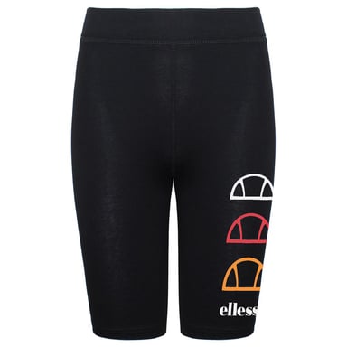Shorts ciclistas negros para mujer Ellesse Zinato