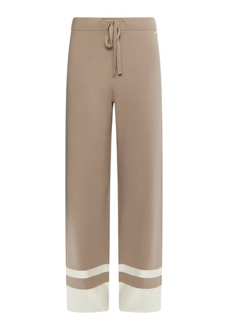 Dreimaster Knitted trousers women