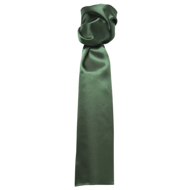 Premier Scarf - Ladies/Womens Plain Business Scarf (Bottle)