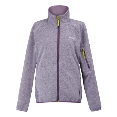 Regatta Womens/Ladies Ravenhill Full Zip Fleece Top (Lilac Frost/Sunset Purple)
