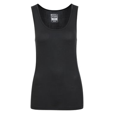 Mountain Warehouse Womens/Ladies Keep The Heat Thermal Vest Top (Black)