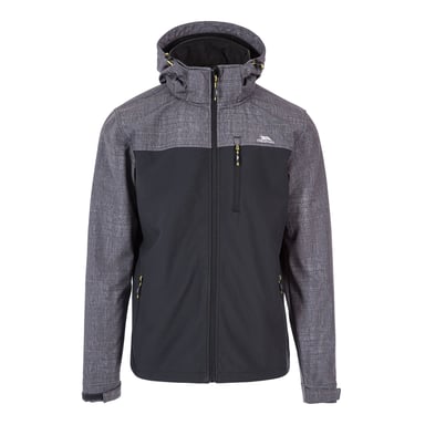 Trespass Mens Alwero Softshell Hybrid Jacket (Dark Vine)