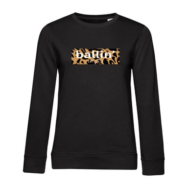 Sweater Panter Block Negro Ballin Est. 2013