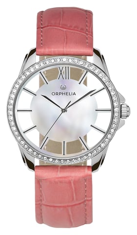 Orphelia Epoch Women's Pink Watch OR11806