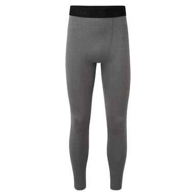 Snowdon Mens Thermal Leggings Grey Marl