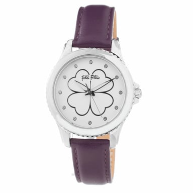 Folli Follie Reloj de mujer Cuarzo plateado