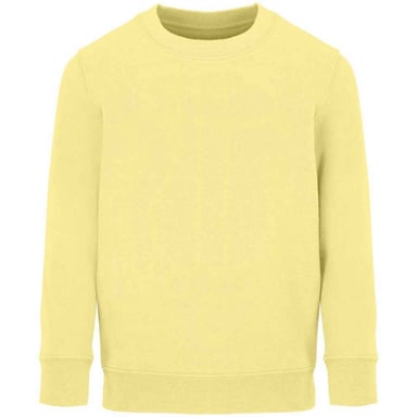 SOLS Childrens/Kids Columbia Sweatshirt (Light Yellow)