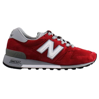 New Balance 1300 entrenadores de hombre rojo
