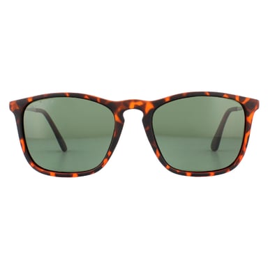 Gafas de sol Montana MP34 B Marrón Tortuga Rubbertouch G15 Verde Polarizadas
