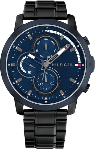 Tommy Hilfiger Jameson Le Men's Black Watch 1792049