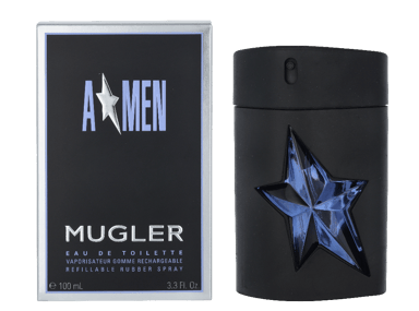 A*men Rubber Refillable Eau De Toilette Vaporizador 100 ml