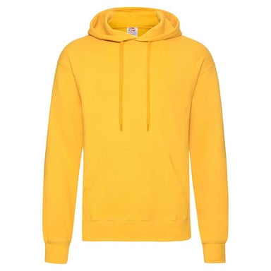Fruit of the Loom Unisex Adult Classic Hoodie (Sunflower)