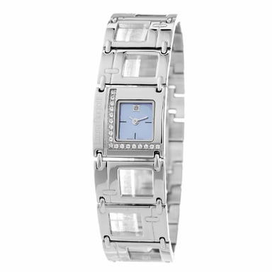 Laura Biagiotti Reloj de mujer Cuarzo plateado