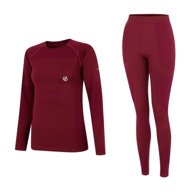 Dare 2B Womens/Ladies In The Zone II Base Layer Set (Fig)