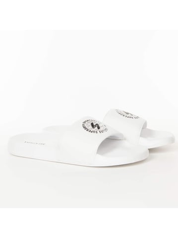 Sandalias con aro con logotipo de Superdry para hombre