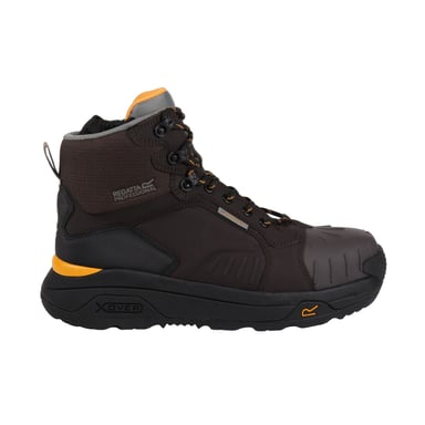 Regatta Mens Exofort Safety Boots (Chestnut/Black)