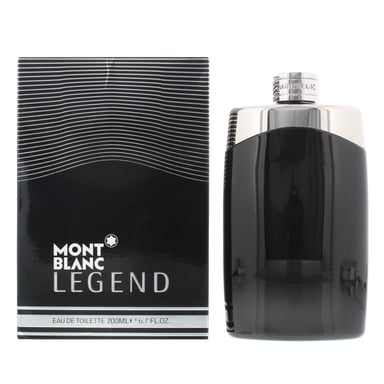 Legend Eau De Toilette Vaporizador 200 ml